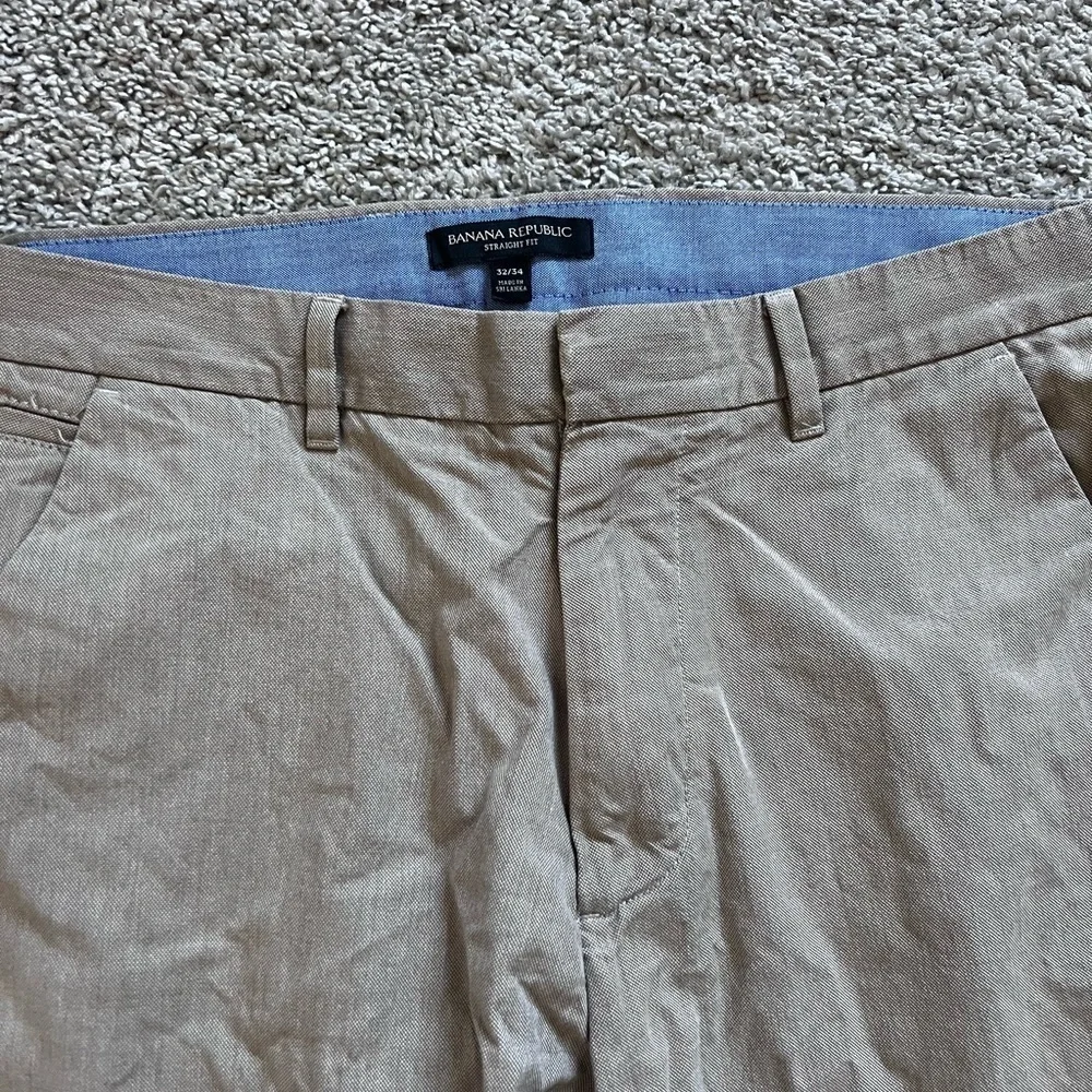 Banana Republic Straight Fit men’s trousers size 32x34